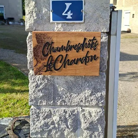 Le Chardon Nocleg ze śniadaniem Saint-Gervais-les-Trois-Clochers